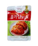 Buy Authentic Mat Kimchi 500g | International Shipping Available | Premium Quality Korean Fermented Cabbage - Buy Online on GoSupps.com