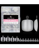 UNA GELLA 312Pcs Short Square False Gel Toe Nail Tips - Matte Press-On Fake Toenails in 12 Sizes for DIY & Nail Salon - Buy Online on GoSupps.com