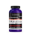 Ultimate Nutrition Micronized Creatine Monohydrate Powder - 5000mg Per Serving - Unflavored - 60 Servings | Keto Friendly - Buy Online on GoSupps.com