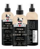 Premium Pet Anti Itch Deodorant Spray | Soothes Hot Spots & Itchy Skin | Hypoallergenic Natural Ingredients | Odor & Allergy Relief | 8 Fl Oz - Buy Online on GoSupps.com