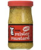 Mister Mustard Original Mustard 7.5 oz - Pack of 6 | Gourmet Condiment - Buy Online on GoSupps.com