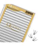 Individual Eyelashes 320 Stck | 20D 0.07D Curl Mix 8-14mm | Reusable DIY Cluster Lashes for Stunning Eye Makeup - Buy Online on GoSupps.com