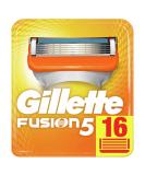 Gillette Fusion5 Men's Razor Blades - Pack of 16 Refills with Precision Trimmer - Buy Online on GoSupps.com