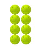 Franklin Sports Plastic Training Balls - 8 Pack Yellow - Baseballs, Softballs, Golf Balls - Durable Indestruct-A-Ball for Batting Practice - Buy Online on GoSupps.com