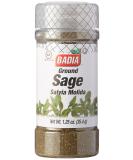 Badia Sage Ground 1.25 oz - Premium Quality Culinary Herb - Buy Online on GoSupps.com