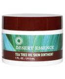 Desert Essence Tea Tree Ointment 5% - Soothing and Healing Skin Treatment - Buy Online on GoSupps.com