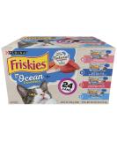 Purina Friskies Cat Food 5.5 Ounce (Pack of 24) Other - Buy Online on GoSupps.com
