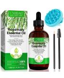 Premium Rosemary Oil for Hair Growth - 120ml Essential Oil for Thinner Dry Hair & Ingrown Hair - Buy Online on GoSupps.com