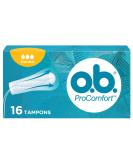 PROCOMFORT Normal Tampons - Dynamic Fit Technology & SULKTOUCH Surface for Ultimate Comfort | 16 Pack - International Shipping Available - Buy Online on GoSupps.com