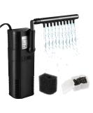 Forever Speed Aquarium Pump Filter Pump Aquarium Internal Filter Aquarium Pump 300L/h 2Watt 300 L/H - Buy Online on GoSupps.com