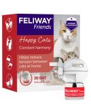 Feliway Friends 30 Day Starter Kit Diffuser 48 ml White - Buy Online on GoSupps.com