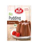 Buy Organic Chocolate Pudding Powder - Gluten-Free Vegan 16 Pack (46g each) - Premium Cocoa from Controlled Organic Cultivation - Buy Online on GoSupps.com