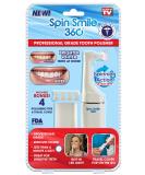 Spark Innovators Spin Smile 360 Tooth Polisher & Teeth Whitener - Professional Whitening Solution for a Radiant Smile - Buy Online on GoSupps.com
