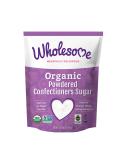 Wholesome Sweeteners Organic Powdered Sugar 16oz - 6 Pack, 1lb per Pack - Buy Online on GoSupps.com