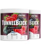 Pre-Workout Booster Wild Berry 2x440g - Vegan Training Formula with Citrulline Arginine & Caffeine - 20 Portions - Delicious & Highly Dosed - Buy Online on GoSupps.com