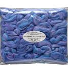 Midnight in Paris Silk Merino Fiber: Soft Wool Roving for Spinning & Felting - Buy Online on GoSupps.com
