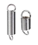 SCSPORTS BoxSack Spring - Durable 80/190 kg Steel Swing & Sandbag Suspension - Noise-Absorbing Chrome-Plated Bracket & Pull Spring 16 cm - Buy Online on GoSupps.com