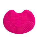 Sigma Beauty Silicone Brush Cleaning Mat | Large Pink | Easy & Quick Makeup Brush Cleaning - Buy Online on GoSupps.com