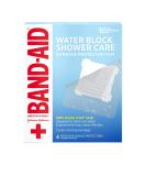 Band-Aid Brand First Aid Water Block Shower Care Clear Bandage Protector - Medium 4 ct - Buy Online on GoSupps.com