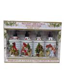 Home & Body Holiday Greetings Collection Hand Soap - 4 Bottles 85 fl oz - Festive Seasonal Scented Soap Set - Buy Online on GoSupps.com