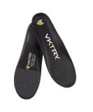 VKTRY Performance Insoles - Gold VKs - Carbon Fiber Shock Absorbing Cleated Sport Shoe Insoles | Men 11-11.5 Women 13-13.5 | Enhanced Explosiveness & Injury Protection - Buy Online on GoSupps.com