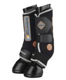 LeMieux Conductive Magno Horse Boots - M Black - Magnetic Therapy Protective Gear for Training - Equine Boots & Accessories - Buy Online on GoSupps.com