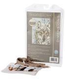 Dimensions Gold Collection Wolf Cross Stitch Kit - 18 Count White Aida - 5 x 7 - Buy Online on GoSupps.com