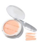 Undone Beauty Conceal to Reveal 3-in-1 Concealer & Highlighter with Natural Coconut Vegan & Cruelty Free Pink Petal Light - Buy Online on GoSupps.com