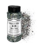 HOLOGRAPHIC Chunky Glitter - Silver-Gray 100g | Craft Glitter for Resin Face Nail Body Slime & Festive Art - Buy Online on GoSupps.com