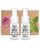 Buy 2-Pack Cat Mint & Valerian Spray - 100% Natural No Additives | Excite Your Cat's Toys! - Buy Online on GoSupps.com