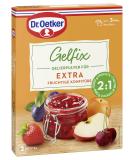 Dr.Oetker Gelfix Extra 2:1 - 16 Pack (16x50g) | Vegan Gelling Powder for Fruity Jams & Jellies | Ideal for Homemade Preserves - Buy Online on GoSupps.com