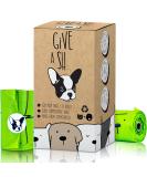 Certified Compostable Dog Poop Bags | 10% to Charity | Vegetable Based Dog Poop Bag | Eco Friendly and Earth Friendly dog waste bags | Leakproof And Zero Odor Pet Supplies + dog housebreaking supplies 120 Count (Pack of 1) - Buy Online on GoSupps.com