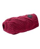 HUNTER Malm Burgundy Dog Sweater 45 - Stylish & Warm Pet Apparel for All Seasons - Buy Online on GoSupps.com