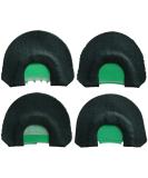 Quaker Boy Screamin' Green Gobblin' Fever 4 Pack Turkey Mouth Calls - Buy Online on GoSupps.com