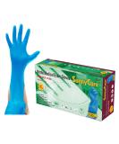 100Pcs SunnyCare 5.0mil Blue Nitrile Medical Exam Gloves - Size XX-Large - Chemo-Rated, Powder-Free, Latex-Free - Buy Online on GoSupps.com