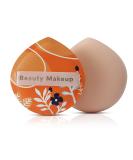 Corneria Large Makeup Sponge 1PCS - Super Soft Powder Puff for Quick Makeup Application | Beauty Blender for Liquid Foundation & Loose Powder - Yellow - Buy Online on GoSupps.com