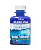H2Ocean Healing Soak - 4 oz Sea Salt Bath for Piercing & Wound Care | Soothing Aftercare Solution - Buy Online on GoSupps.com