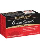 Bigelow Constant Comment Black Tea - Caffeinated, 120 Bags (Pack of 6) - Premium Flavor - Buy Online on GoSupps.com