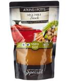 Atkins & Potts Vegetable Stock 350 g - Buy Online on GoSupps.com