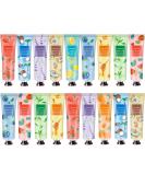 18 Pack Hand Cream Gift Set for Women - Deeply Moisturizing Lotion with Shea Butter & Vitamin E - Ideal for Dry, Cracked Hands - Mini Travel Size Moisturizer - Buy Online on GoSupps.com