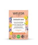 Weleda Ylang Ylang & Iris Shower Bar - Luxurious Natural Cleansing | International Shipping - Buy Online on GoSupps.com
