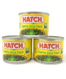 Hatch Chile Co Mild Chopped 4 oz (Pack of 3) - Authentic New Mexico Green Chiles - Buy Online on GoSupps.com