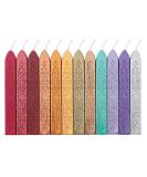 12 Pieces Sealing Wax Sticks with Wicks for Letter Seal Wax Stamp Wedding Invitations Packaging Decoration Christmas Gift Ideas (Color) - Buy Online on GoSupps.com