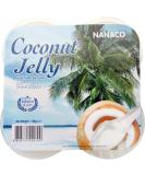 Buy Nanaco Coconut Pudding 432g - Delicious International Treat | Free Shipping Worldwide - Buy Online on GoSupps.com