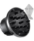 Universal Hair Diffuser Attachment for Blow Dryer - Perfect for Curly & Wavy Hair Styling | Adjustable 1.65-3.14 Inches - Buy Online on GoSupps.com