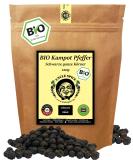 Uncle Spice Bio Black Kampot Pepper - 120g Premium Organic Hand-Picked Sun-Dried Peppercorns - DE- KO-005 - Buy Online on GoSupps.com