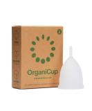 OrganiCup Menstrual Cup - Size A/Small by AllMatters | Reusable Period Cup | Eco-Friendly Alternative to Pads & Tampons - Buy Online on GoSupps.com