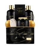 Luxury Gifts for Him | Noir Men's Bath Gift Baskets - Spa Sets for Boyfriend Dad & More - Buy Online on GoSupps.com