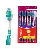 Colgate Toothbrush Zig Zag Soft 6pk - Buy Online on GoSupps.com