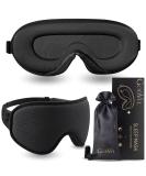 Luxury 3D Sleep Eye Mask & Noise-Blocking Ear Plugs - Blackout Sleeping Mask for Men/Women - Perfect Travel Essentials - Buy Online on GoSupps.com